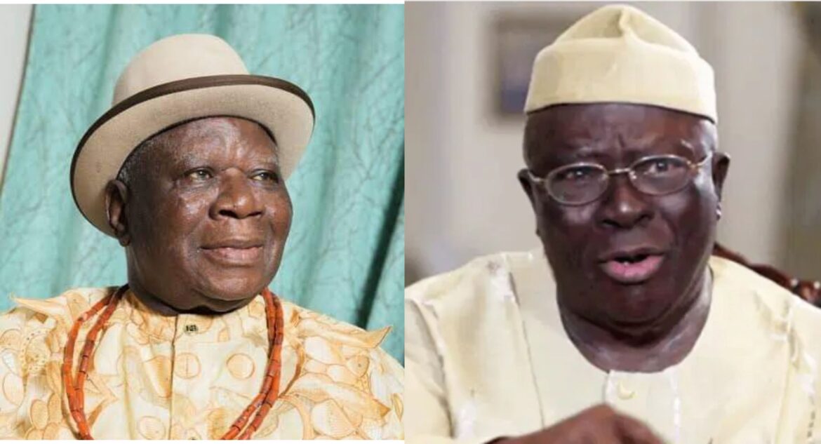 edwin clark and ayo adebanjo