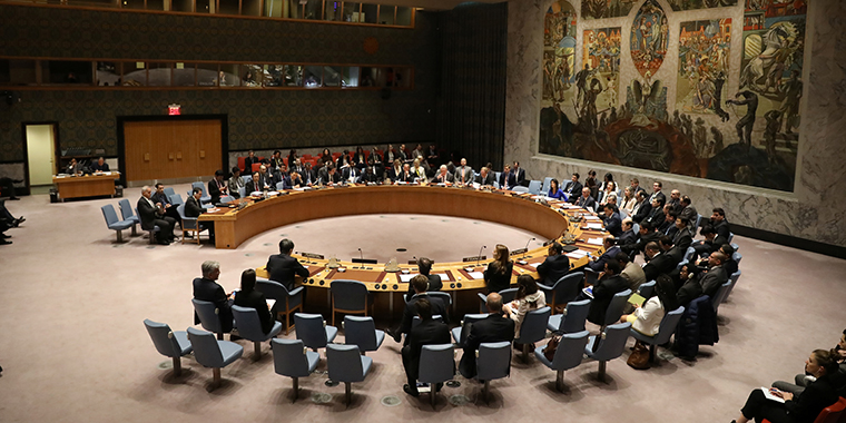UN Security Council on Iran Sanction