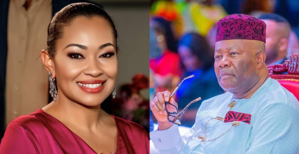 Natasha vs Akpabio Natasha vs Akpabio